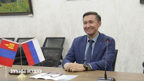 Сизов Игорь Геннадьевич: Буриад улсын Засгийн газраас 100 оюутныг тэтгэлгээр суралцуулна